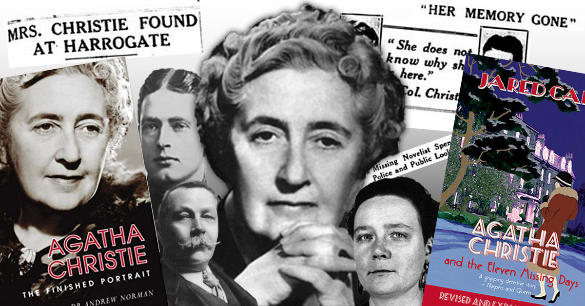 Agatha Christie & The Disappearance of the “Queen of Crime”